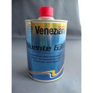 Verdnnung 6380 fr Gummipaint Schlauchbootfarbe