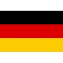 Flagge Deutschland 30 x 45 cm