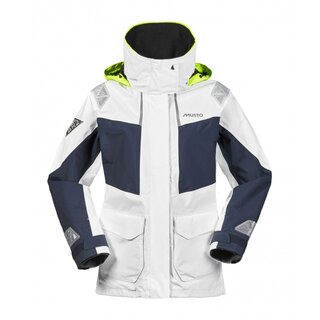 Musto BR2 Damensegeljacke Coastal Jacket FW white/navy 14