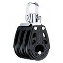 Harken 29mm Carbo Dreifachblock mit Wirbel