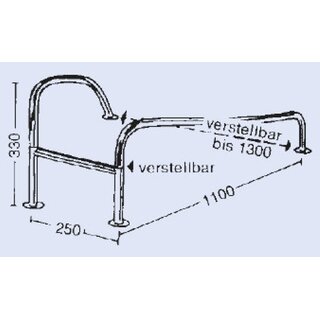 Prasolux Steigbogen MBK