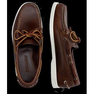 Sebago Docksides Portland Waxed Herren