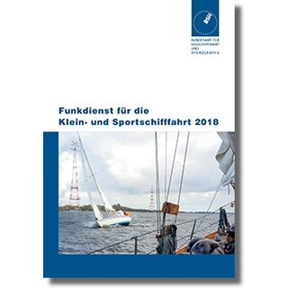 Funkdienst fr die Klein- und Sportschifffahrt 2018