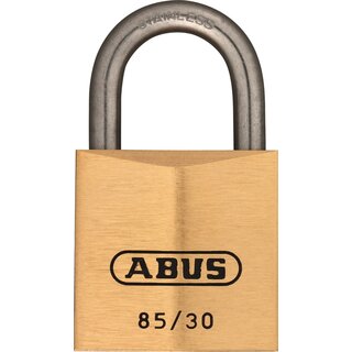 ABUS Marineschloss 85IB 30mm 4 Stk gleichschlieend