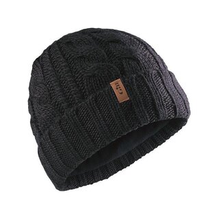 Gill Mtze Knit Beanie Zopfmuster