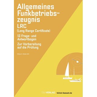 Allgemeines Funkbetriebszeugnis (LRC)