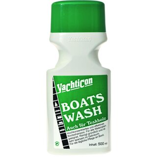 Yachticon Boats Wash auch fr Teak