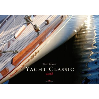Yacht Classic 2018 Kalender