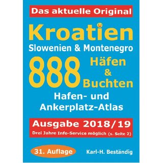 888 Hfen und Buchten - Kroatien