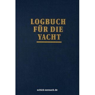 Logbuch fr die Yacht