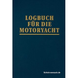 Logbuch fr die Motoryacht