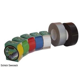 DUCKTAPE 50mm x 5m blau Gewebeband