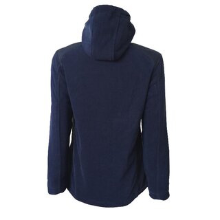 Damen Fleece-Jacke Windstopp Rgen navy