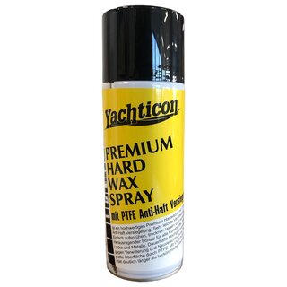 Premium Hard Wax Spray mit PTFE surface protector